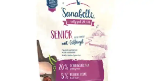 Hrana uscata pentru pisici Sanabelle Senior 400 g Reduceri