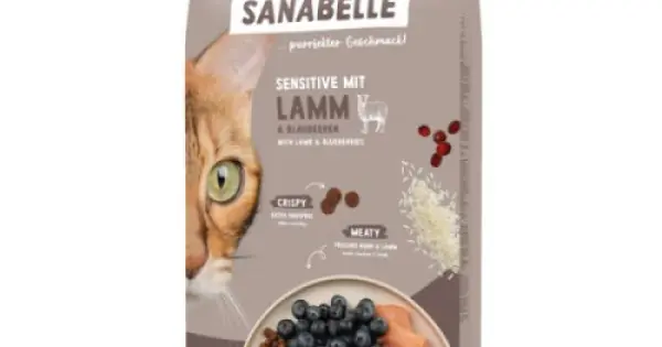 Hrana uscata pentru pisici Sanabelle Sensitive cu Miel 8kg Cumpără online