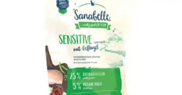 Hrana uscata pentru pisici Sanabelle Sensitive cu pui 400 g Reducere specială