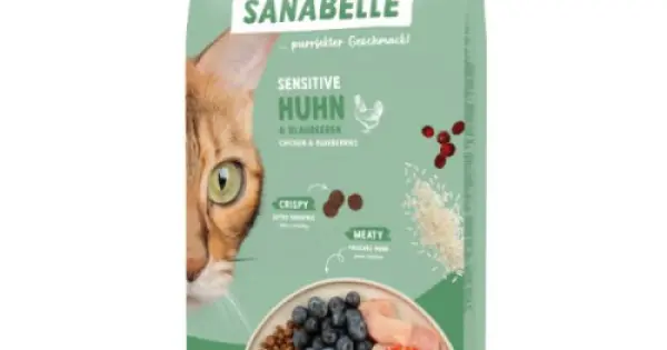 Hrana uscata pentru pisici Sanabelle Sensitive cu Pui 8kg Ultima șansă