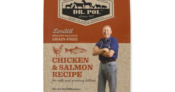 Ieftin Hrana uscata pentru pisici, Dr. Pol Cat Chicken & Salmon, 7 kg