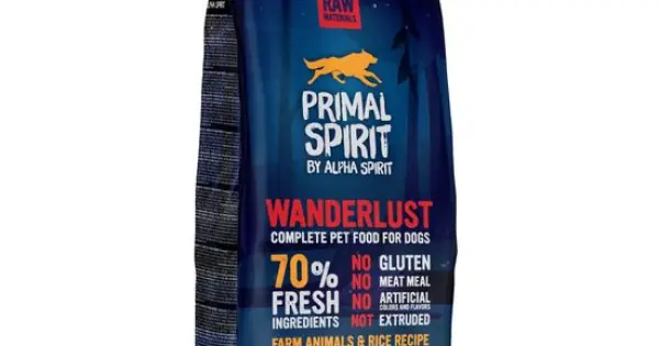 Hrană uscată Premium pentru câine Primal Spirit, Wanderlust, cu pui și pește, 12 kg Promoție