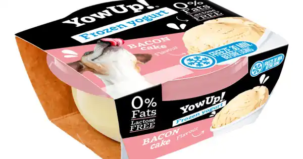 Iaurt cu bacon si tort 110 gr Mai ieftin