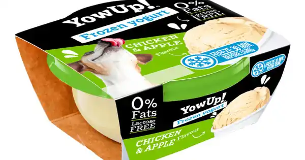 Bestseller Iaurt cu pui si mere 110 gr