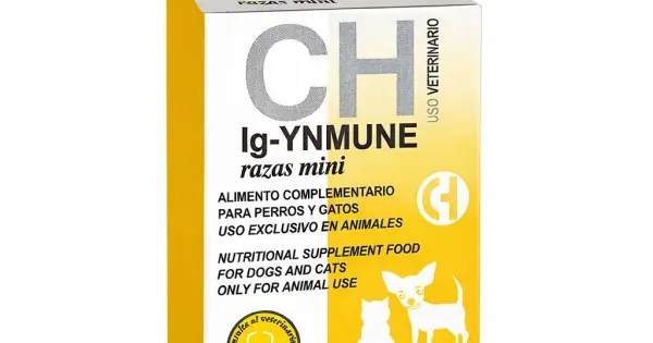 Ig-Ynmune Mini Breeds - supliment pentru caini si pisici - 60 cpr. Reduceri