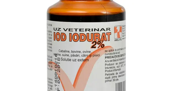 Iod iodurat x 100 ml Plată securizată