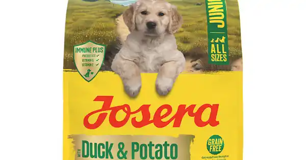 Lichidare de stoc Josera Junior with Duck & Potato 3 kg