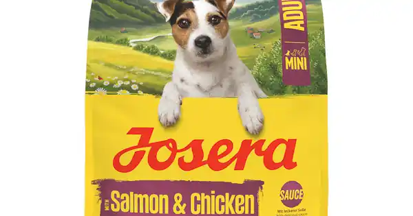 Disponibil imediat Josera Mini Adult with Salmon & Chicken 3 kg