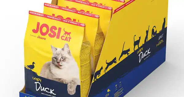 JosiCat Crispy Duck 7x650 g Vezi acum