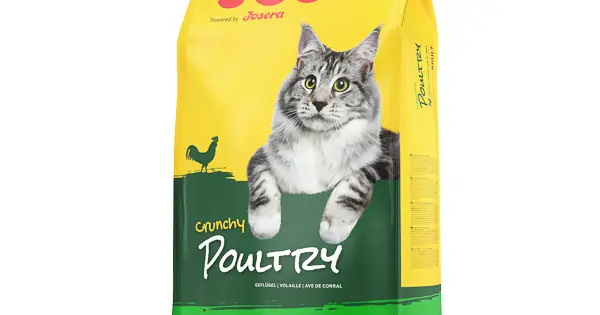Nu rata JosiCat Crunchy Poultry 18 kg