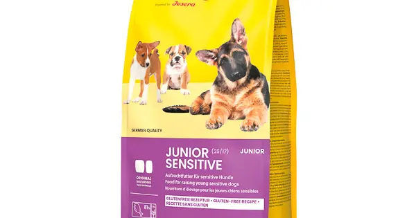 Ieftin JosiDog Junior Sensitive 2,7 kg