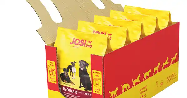 Preferatul clienților JosiDog Regular 5x900 g
