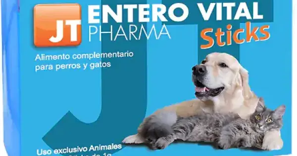 Reducere de preț JT Entero Vital Suport Digestiv pentru Caini si Pisici 60 Pliculete