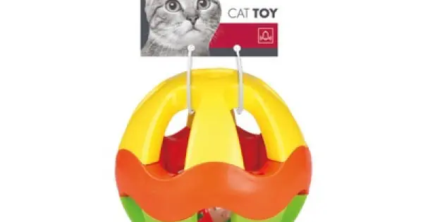 Jucarie pentru pisici WAVE BALL M-PETS Popular