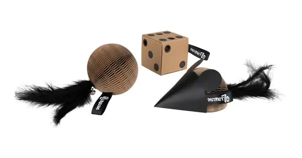 Plată sigură Jucarie pisica District 70 Gift Box