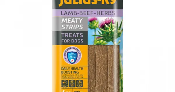 Ultima șansă Julius K9 Snacks - Miel si Ierburi - 70g
