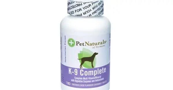 Calitate înaltă K9 Complete, Supliment nutritional pentru caini, 180 cpr