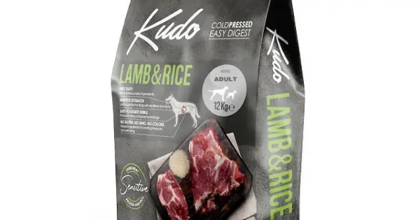 Mai ieftin Kudo Adult Mini Sensitive - Hrana uscata, presata la rece - Miel si Orez - 12kg
