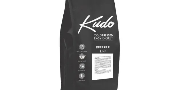 Mai ieftin Kudo Breeder Adult - Hrana uscata, presata la rece - Curcan si Rata - 15kg