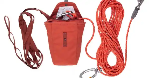 Bestseller Lesa Knot-A-Hitch - Ruffwear - Red Clay