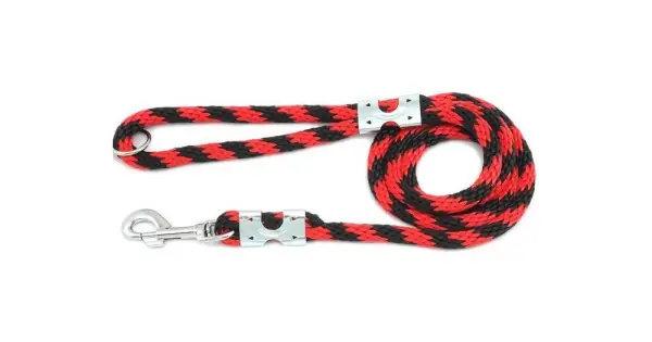 Lesa sport cordelina, diverse culori, pentru caini de talie mica, diametru 10 mm, lungime 2 m Nu rata