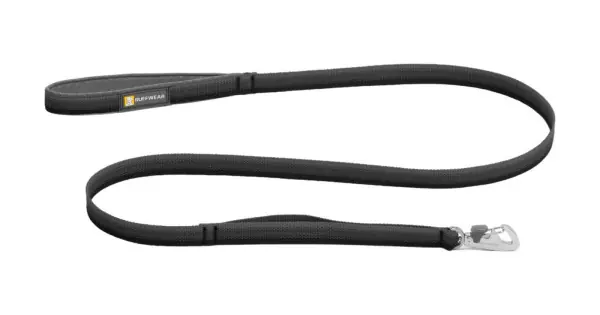 Lesa textila, basalt gray, maner ergonomic captusit, lungime 1.5 m Discount