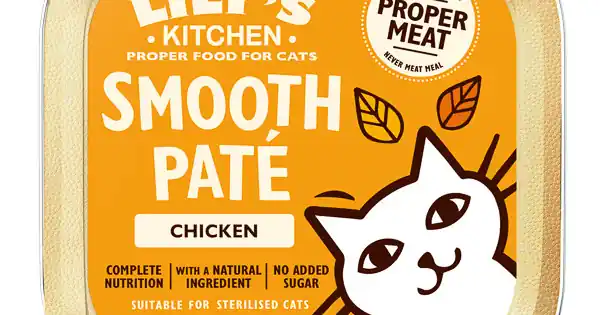 Nu rata Lily‘s Kitchen Cat Adult Smooth Chicken Pate 85 g