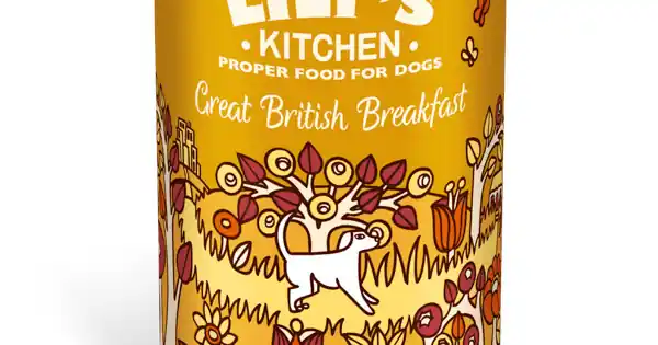 Lily‘s Kitchen Dog Great British Breakfast Tin 400 g Reducere de preț