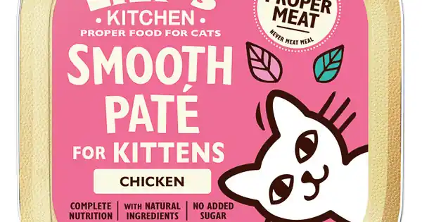 Lily‘s Kitchen Smooth Chicken Pate for Kittens 85 g Expediere rapidă