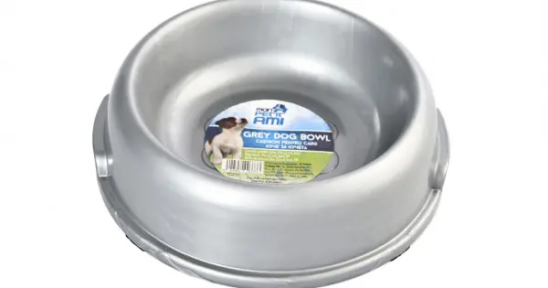 Cel mai vândut Mon Petit Ami Castron din Plastic pentru Animale de Companie
