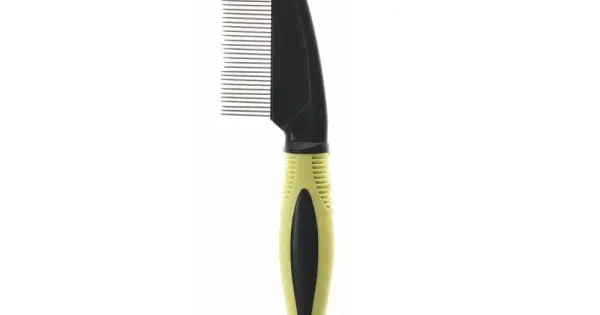 Ieftin Mon Petit Ami Pieptene Des cu Maner pentru Caine si Pisica YB101148