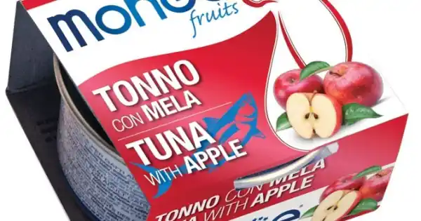 Monge Fruits Cat - Hrana umeda super-premium - Ton si Mere - 80g Ofertă exclusivă