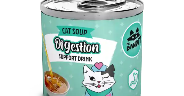 Reducere extra Mr. Bandit DIGESTION SUPPORT DRINK (chicken) -95ml