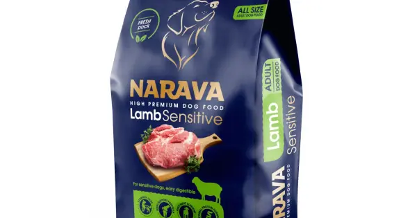 Ofertă exclusivă Narava Adult All Size - Hrana uscata premium - Miel - 15kg