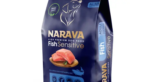 Doar azi Narava Adult All Size - Hrana uscata premium - Peste - 15kg
