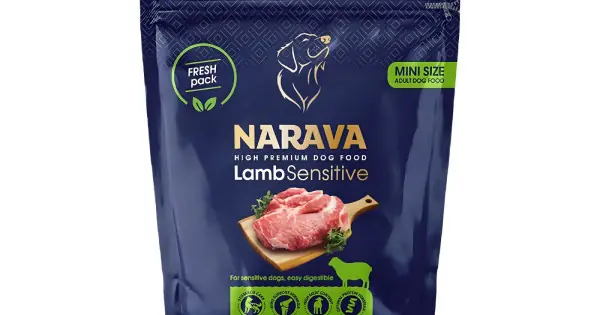Ultima șansă Narava Adult Mini Size - Hrana uscata premium - Miel - 2kg