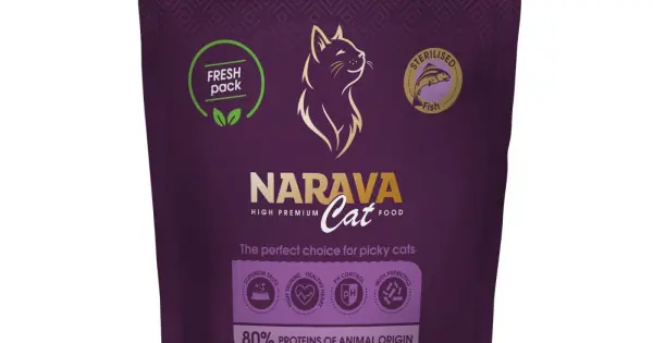 Narava High Premium Cat - Hrana uscata pentru pisici sterilizate - Peste - 1.5kg Premium