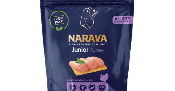 Narava Junior All Size - Hrana uscata premium - Curcan - 2kg Ofertă de sezon
