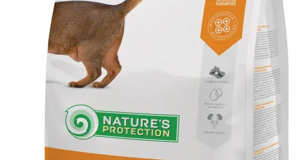 Nature‘s Protection Indoor, pui, hrana uscata pentru pisici de apartament, 2 kg Vezi acum
