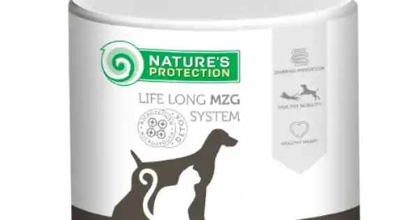Ofertă limitată Nature‘s Protection MicroZeoGen, hrana cu calciu pentru caini si pisici, 2 x 250 g