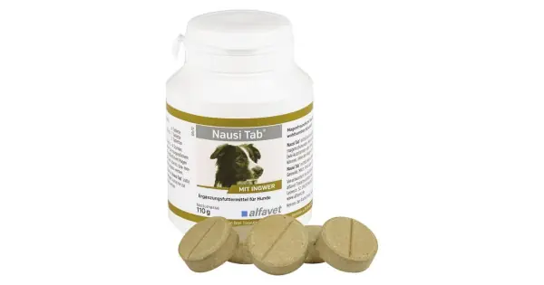 Nausi Tab, AlfaVet, 20 tablete x 5.5 g Plată sigură