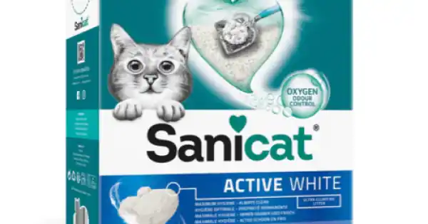 Nisip pentru litiera Sanicat Active White 6 L Plată sigură