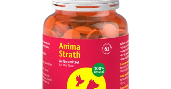 Nutraceutic natural pentru toate animalele Anima-Strath, 200 comprimate Premium
