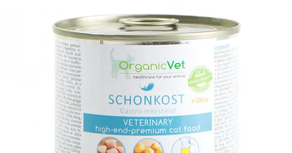 OrganicVet Veterinary - Gastro-Intestinal - 200g Cel mai vândut