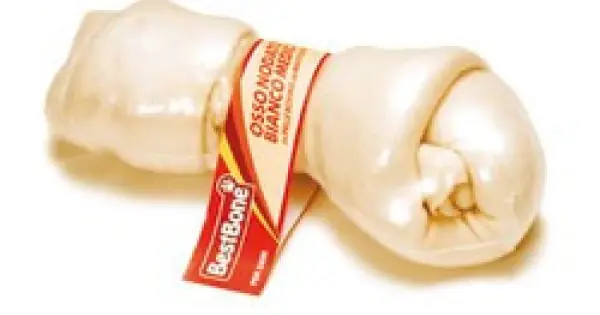 Os masticabil piele bovina - 20cm Ultima șansă
