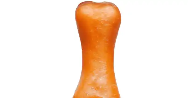 Cel mai vândut Os Presat pentru caini PLUTO BONE, branza si somon, S