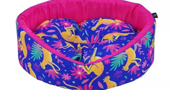 Pat caine - CAZO Exotic Pink Blue - 50x46cm Super ofertă