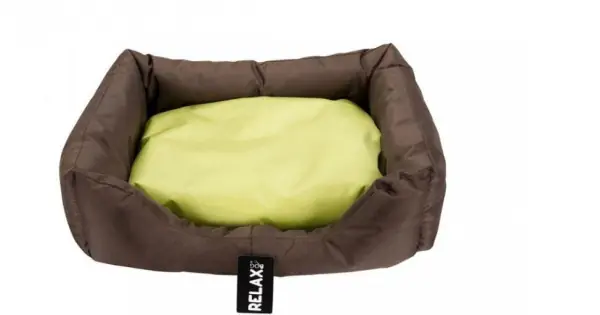 Cel mai bun preț Patut impermeabil pentru caini - Relax - Verde
