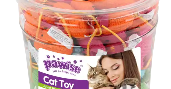 Chilipir Pawise Caddice Mice Set 96 Buc