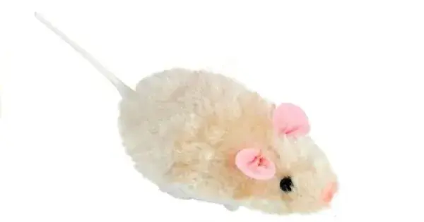 Retur ușor Pawise Cat Soricel cu Cheita pentru Pisici 8 Cm